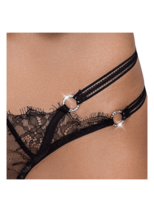 String ouvert en dentelle avec strass - Cottelli